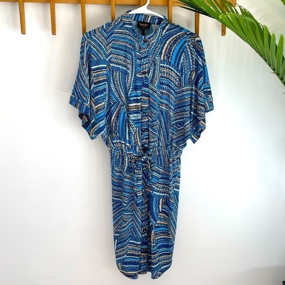 Laundry by Shelli Segal 70s style mini dress​​​​​​​​​
